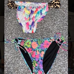 Victoria Secret/Pink swim bottoms
